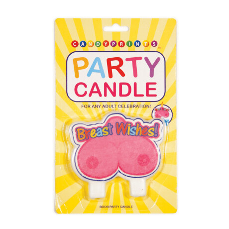 Vela Senos para fiesta Breast Wishes Vela Senos para fiesta Breast Wishes
