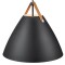 ARTEFACTO COLGANTE DECORTIVO TEE PEE XL Lámpara Colgante Tee Pee XL Negro ø 48 cm