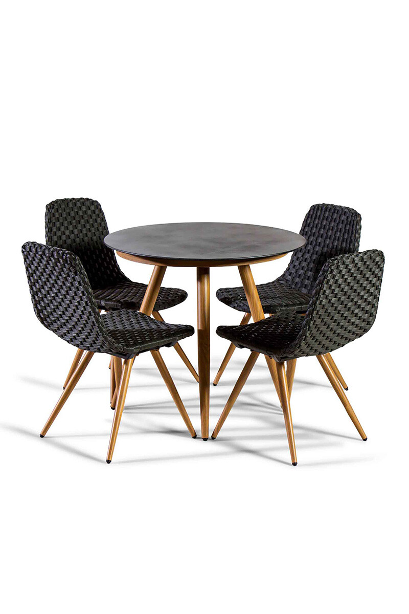 Zoe SILLA ZOE 1829C 44X59X79H CM