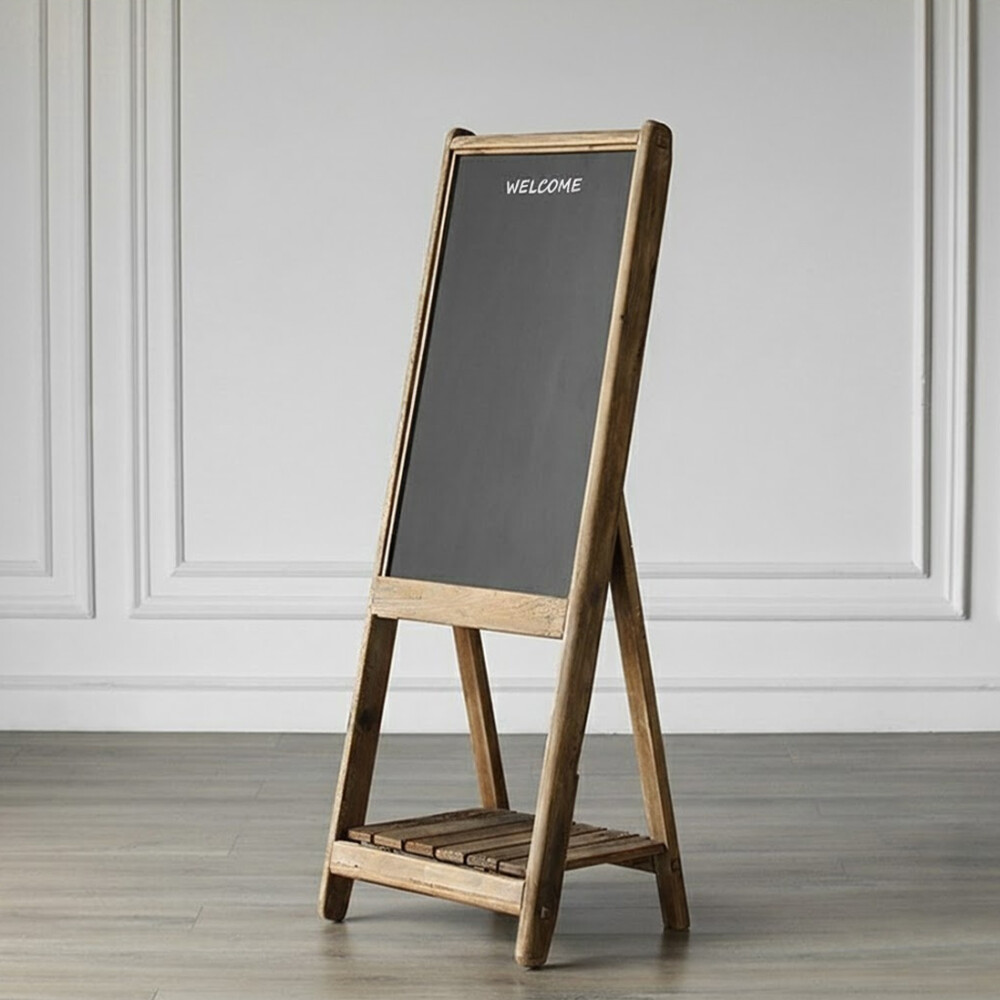 PIZZARRA DECORATIVA MADERA MACIZA - LÍNEA RÚSTICA PIZZARRA DECORATIVA MADERA MACIZA - LÍNEA RÚSTICA