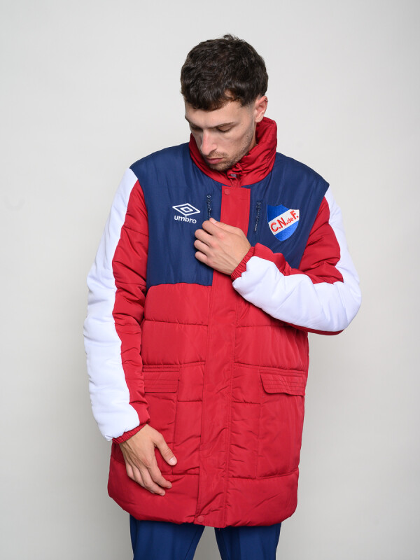 Parka Heritage CNdeF Nacional Hombre Beige, ordeaux, Blanco, Azul Marino