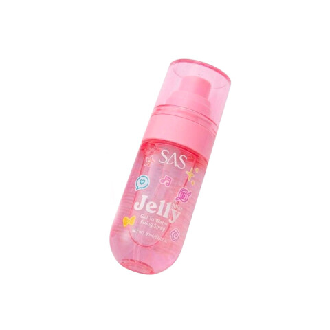 SAS Spray facial efecto jelly Rosado