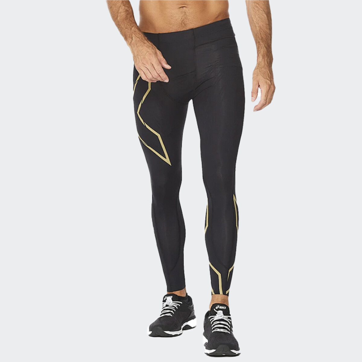 Calza 2XU Light Speed Compression Tights - Negro 