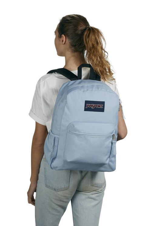 MOCHILA JANSPORT CROSS TOWN BLUE DUSK