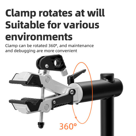 Soporte de Sujeción Rotable 360° Rockbros para 2 Bicicletas 001