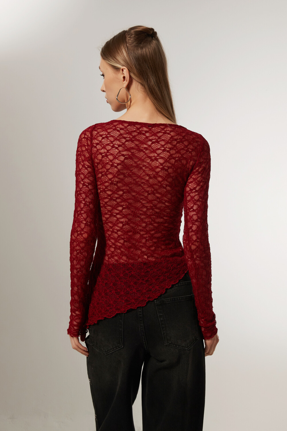 Tops Mirina Bordeaux
