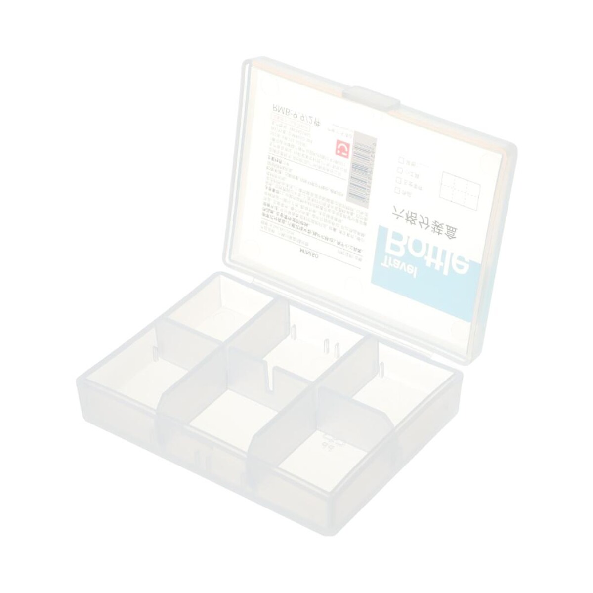 Organizador 6 espacios 