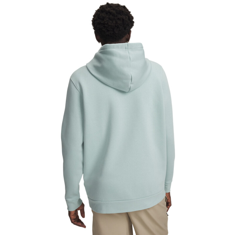 UA Icon Fleece Hoodie-BLU BLU-477