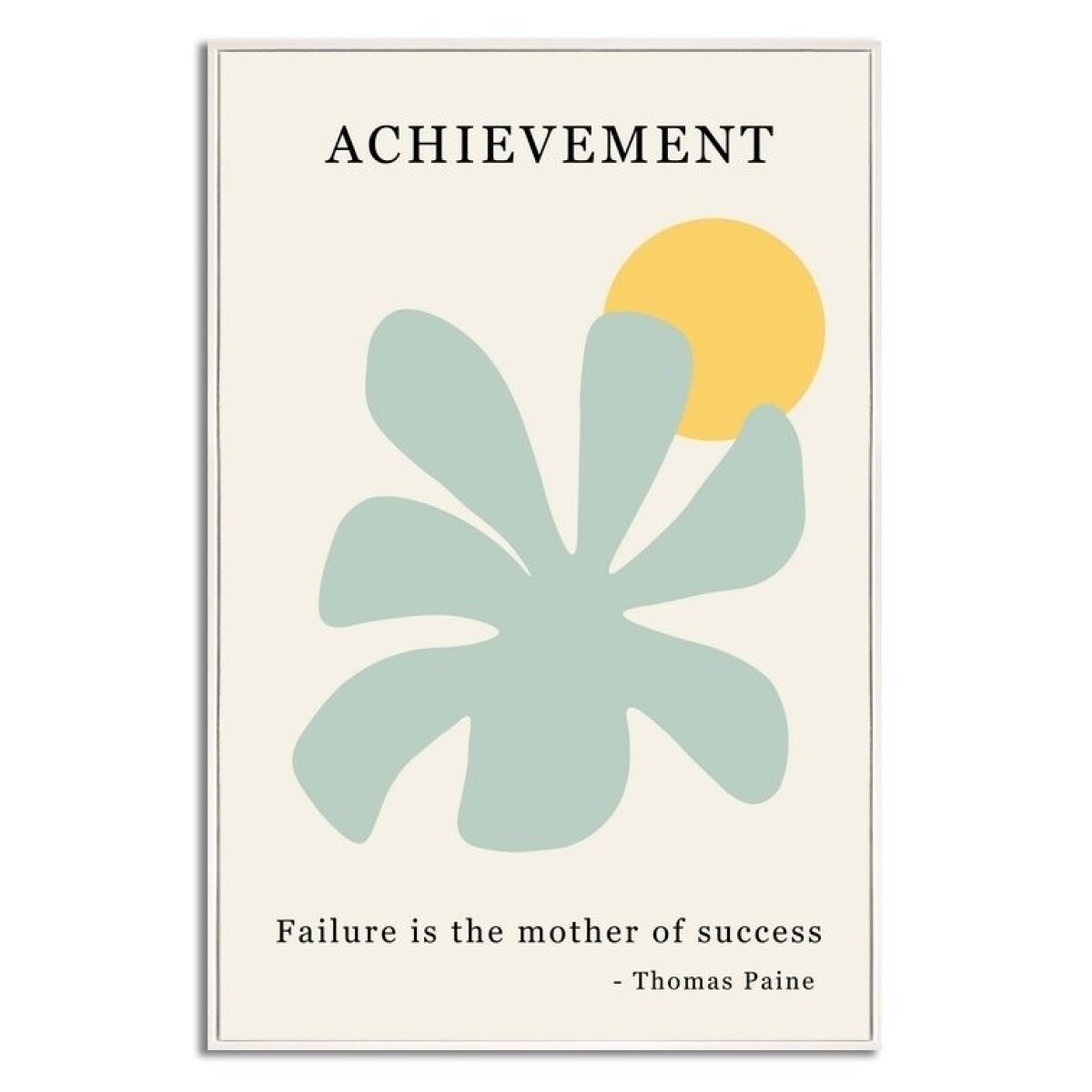 CUADRO CANVAS 40x60cm MARCO ACHIEVEMENT 