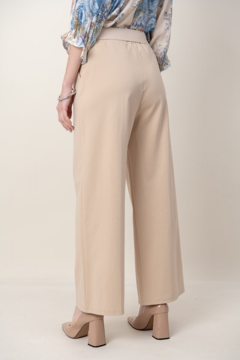 PANTALON ROMERO - Beige 