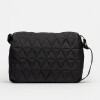Bolso Thunder En Nylon Negro