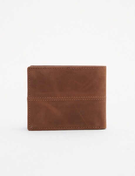 Billetera Juno Camel