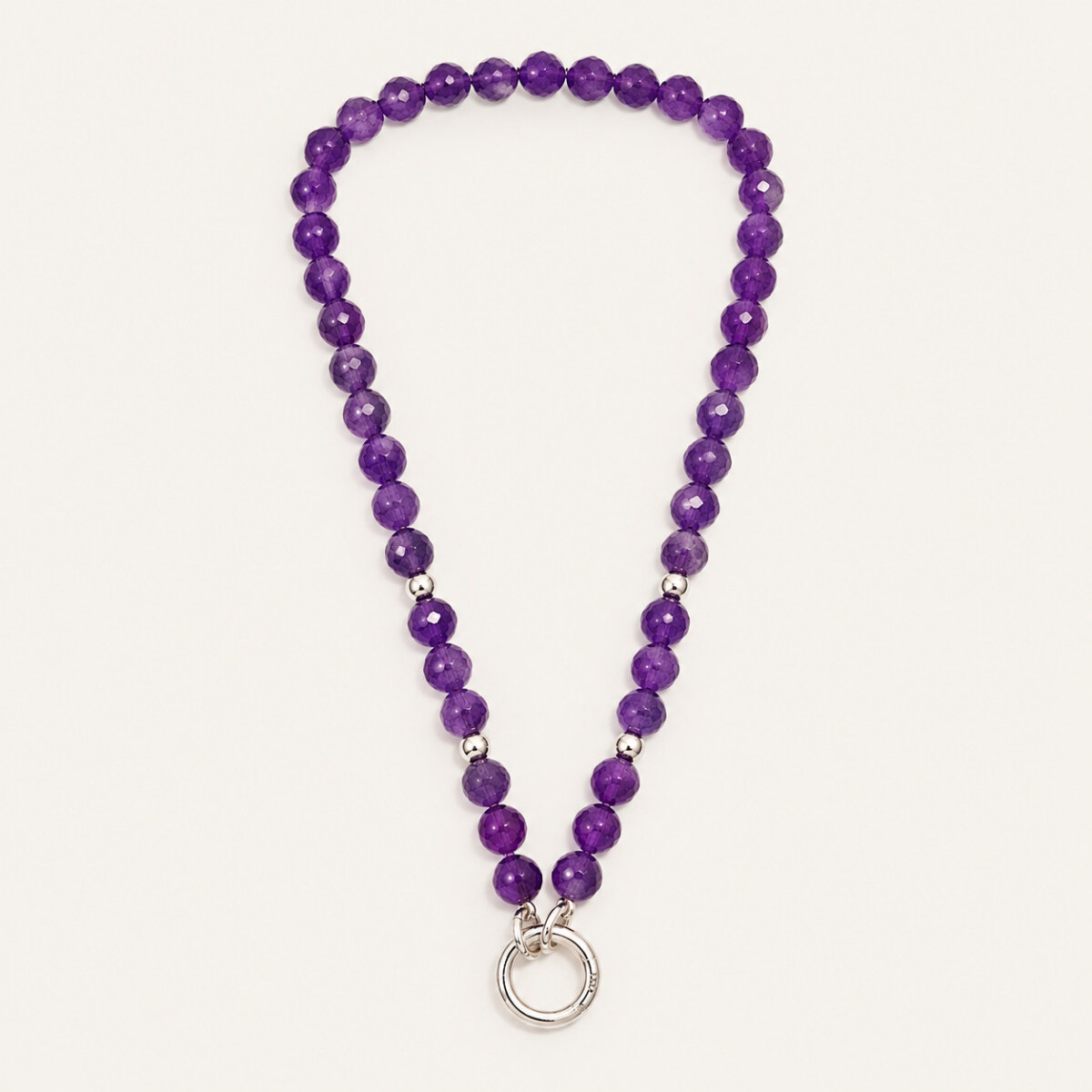 Collar Catalán – Amatistas uruguayas 