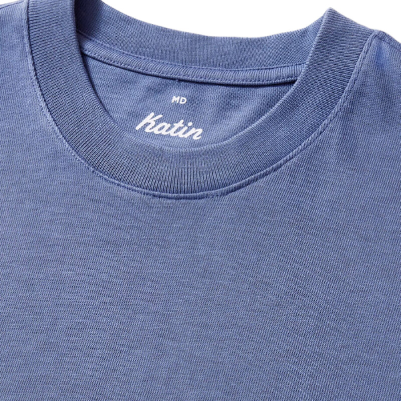 Remera Katin Box Fit Heritage - Azul Remera Katin Box Fit Heritage - Azul