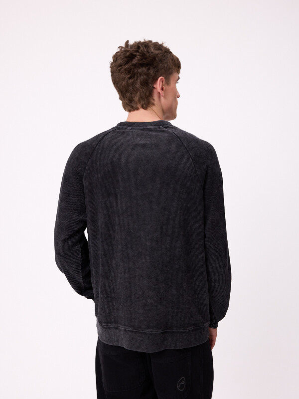 SWEATER GRAUCH RUSTY Negro