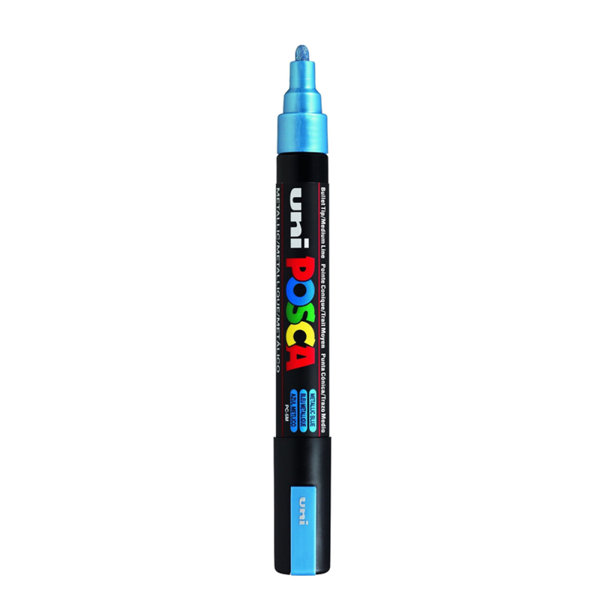 Marcador Uni Posca 2.5 Mm - Blue metal 