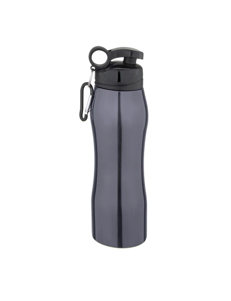 CARAMAÑOLA 750ML ACERO NEGRA CARAMAÑOLA 750ML ACERO NEGRA