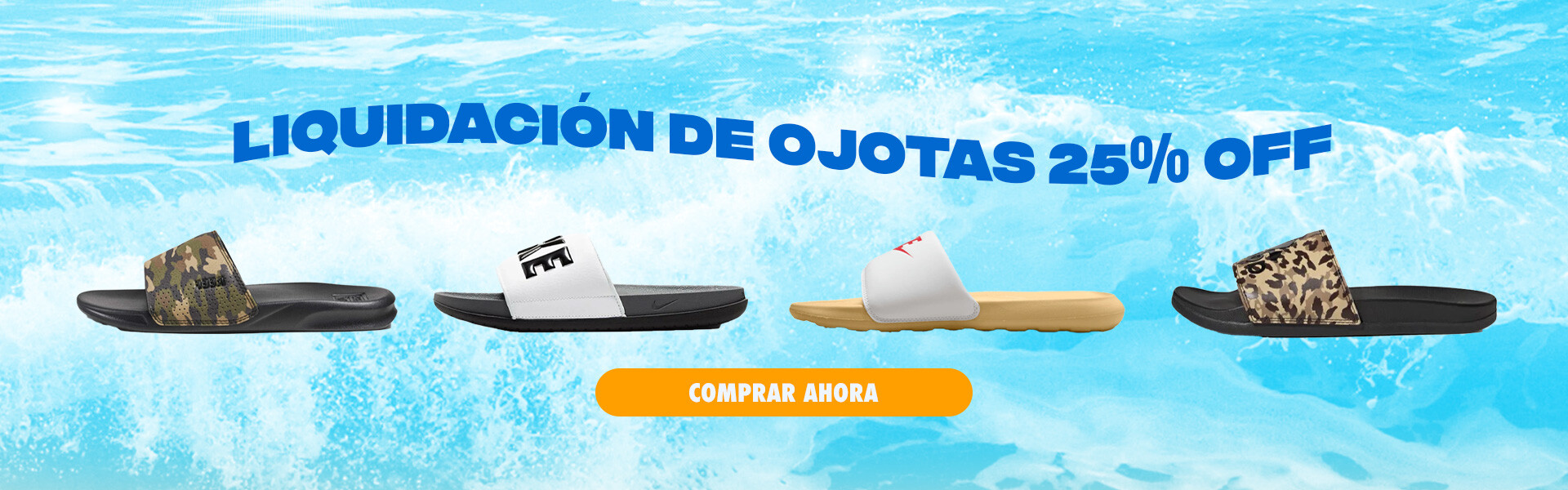 Ojotas nike online 2019