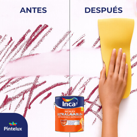 INCALEX ULTRALAVABLE COLORES INTERMEDIOS - 3.6LTS INCALEX ULTRALAVABLE COLORES INTERMEDIOS - 3.6LTS