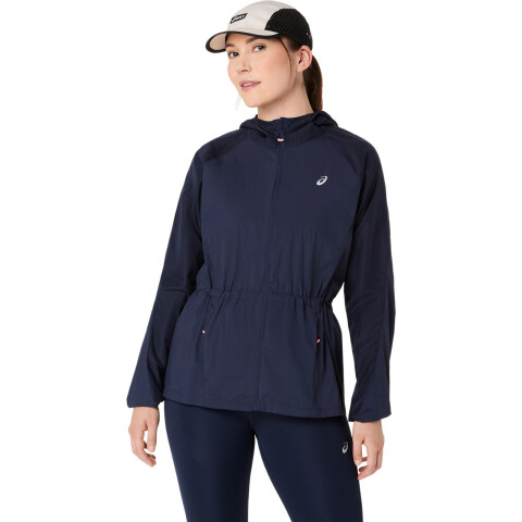 Casaca Running Road Packable Jacket Mujer Midnight