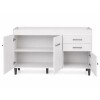 Bajo Mesada 3 Puertas 2 Cajón Blanco Bajo Mesada 3 Puertas 2 Cajón Blanco
