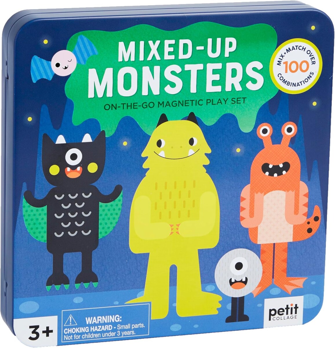 Juego magnético cuadrado - Monster 