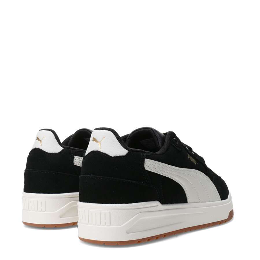 Championes de Hombre Puma Shuffle Downtown Sd Negro - Beige