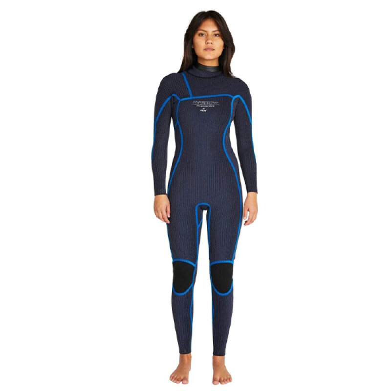 Traje - O'Neill - Hyperfreak Dama 3/2+ mm - Chest Zip Negro
