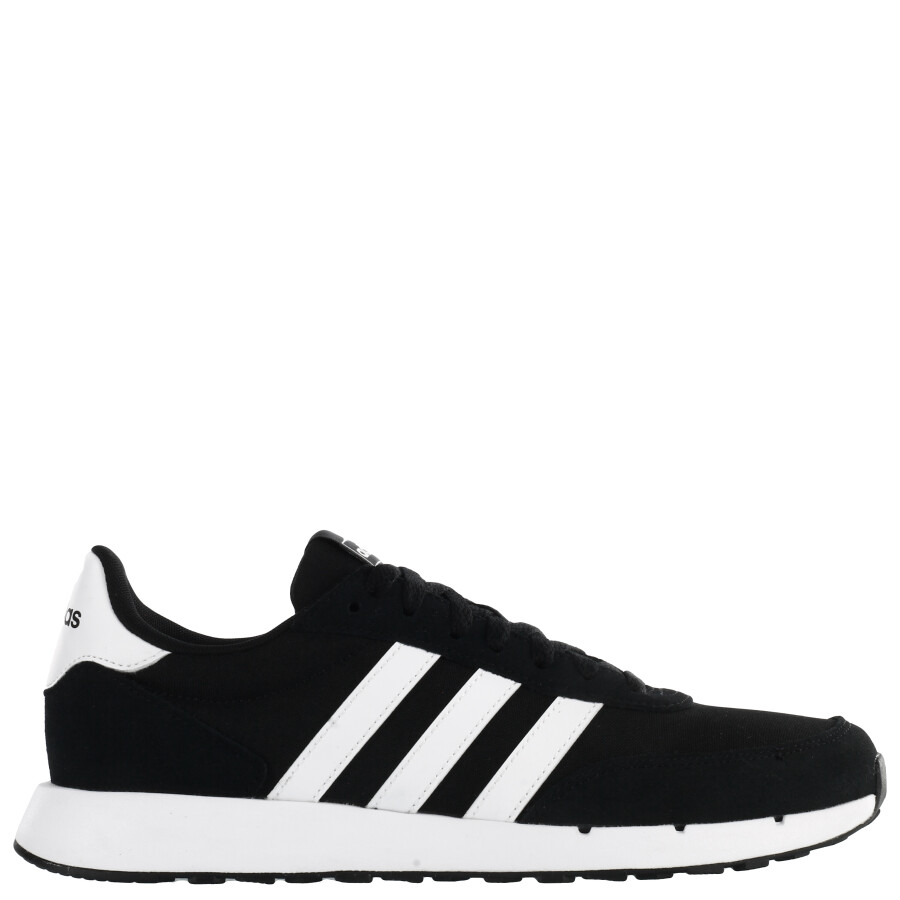 Championes de Hombre Adidas Run 60S 2.0 Negro - Blanco