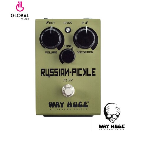 PEDAL DE EFECTO WAY HUGE RUSSIAN PICKLE Fuzz PEDAL DE EFECTO WAY HUGE RUSSIAN PICKLE Fuzz