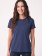 REMERA MOUTON AZUL OSCURO