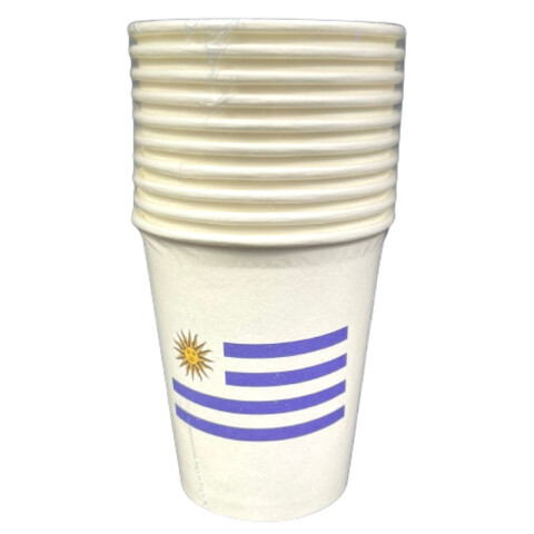 Vaso Descatable Uruguay x10 Vaso Descatable Uruguay x10