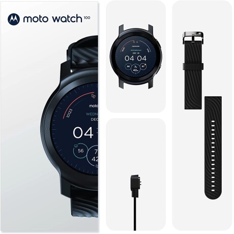 Reloj Moto Watch 100 Black Reloj Moto Watch 100 Black