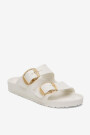 ARIZONA EVA BIG BUCKLE Blanco