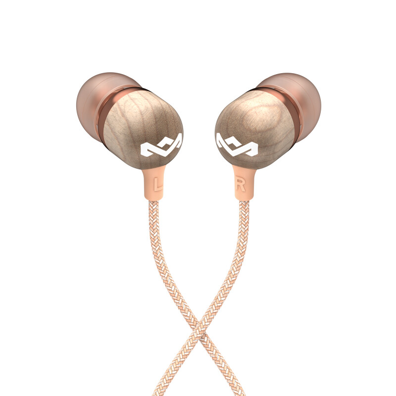 Auriculares Smile Jamaica USB-C Beige