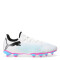 Championes de Hombre Puma Future 7 Play Blanco - Negro - Celeste