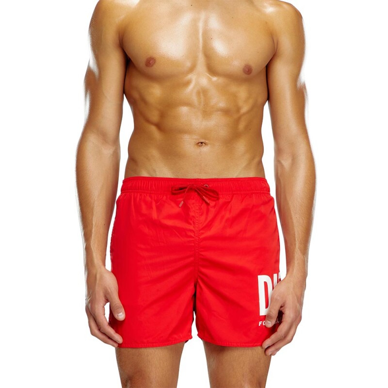 Ropa De Baño Para Hombre Bmbx-Nico Boxer-Short Racing Red