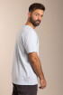 T-SHIRT GOLFO POLANCO Celeste
