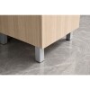 Mueble De Baño de pie beige 50 Cm Con Bacha Mueble De Baño De Pie Beige 50 Cm Con Bacha