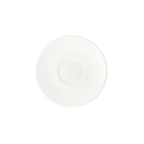Plato Jumbo de Porcelana Blanca 18 cm Actualite Plato Jumbo de Porcelana Blanca 18 cm Actualite