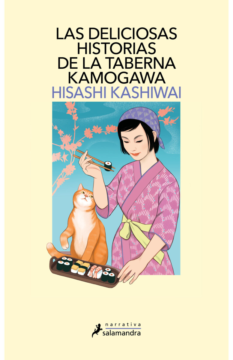 LAS DELICIOSAS HISTORIAS DE LA TABERNA KAMOGAWA 