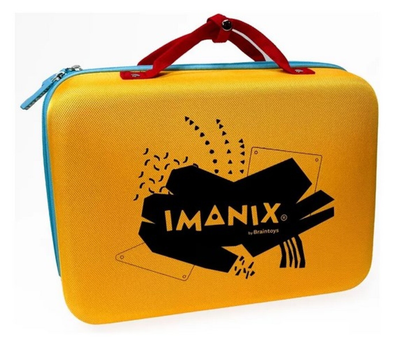 Valija de guardado para Bloques Imanix 