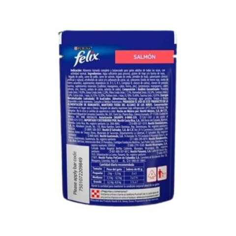 Felix Classic con Carne 85 gr Felix Classic con Carne 85 gr