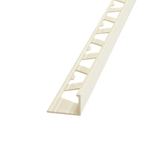 Varilla en L aluminio Perla 2,5 mm x 12 mm x 2,50 m Varilla En L Aluminio Perla 2,5 Mm X 12 Mm X 2,50 M