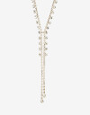 Collares Largos Strass Collar Largo Strass - Dorado