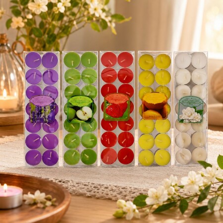 VELAS PARA HORNITO CON AROMA X 14 UNIDADES VELAS PARA HORNITO CON AROMA X 14 UNIDADES