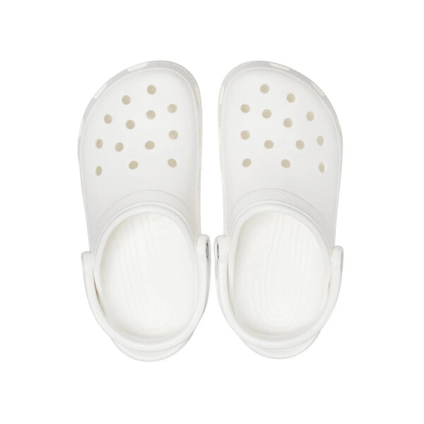 CLASSIC - CROCS BLANCO