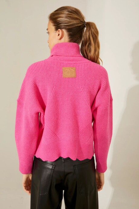 POLERA ASPEN FUCSIA