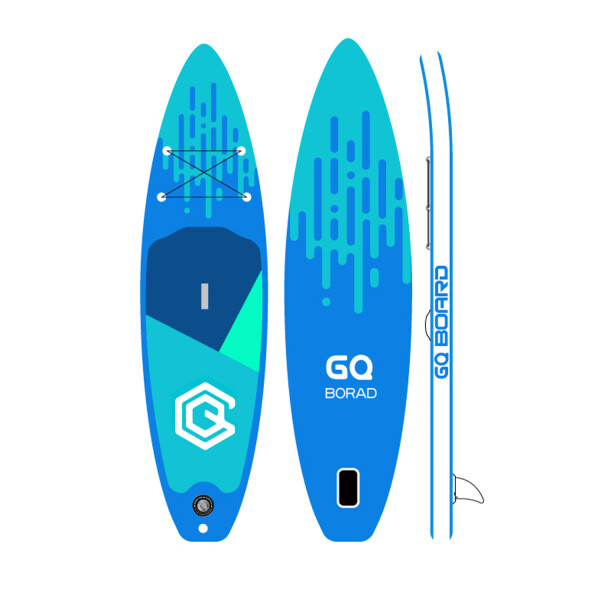 Tabla Stand Up Paddle Board Inflable 3.35 + Accesorios AZUL