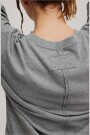 WTF PERFECT OVERSIZED TEE Gris